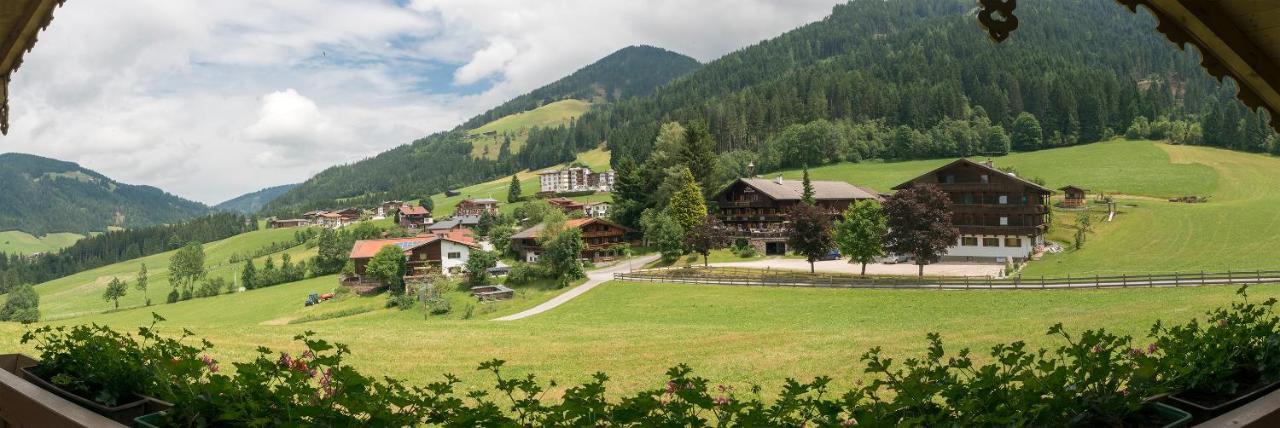 Appartements Alpenschloessl Oberau Luaran gambar