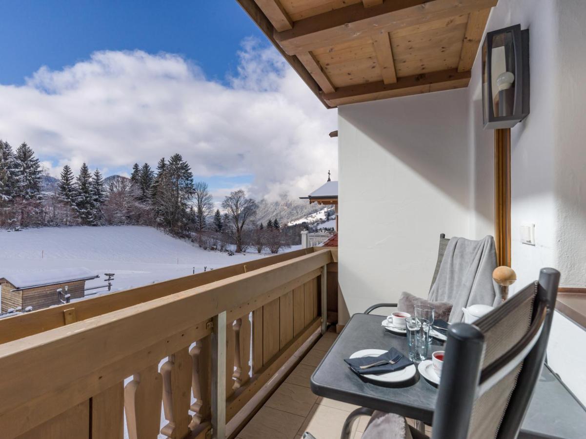 Appartements Alpenschloessl Oberau Luaran gambar