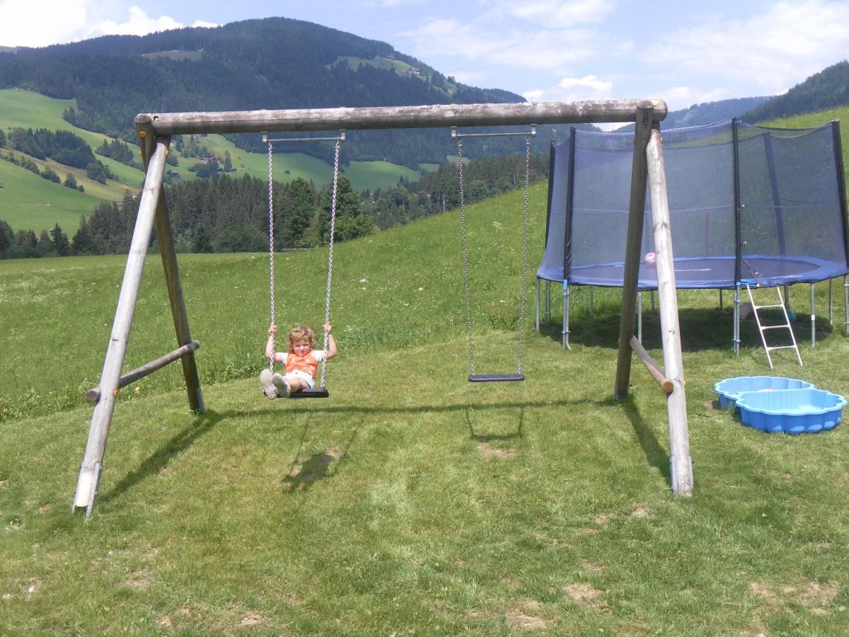 Appartements Alpenschloessl Oberau Luaran gambar