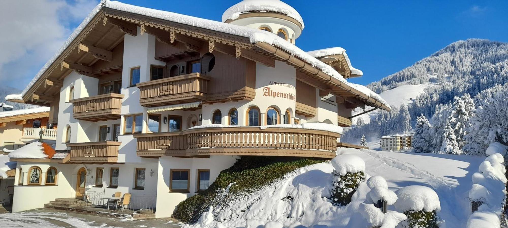 Appartements Alpenschloessl Oberau Luaran gambar