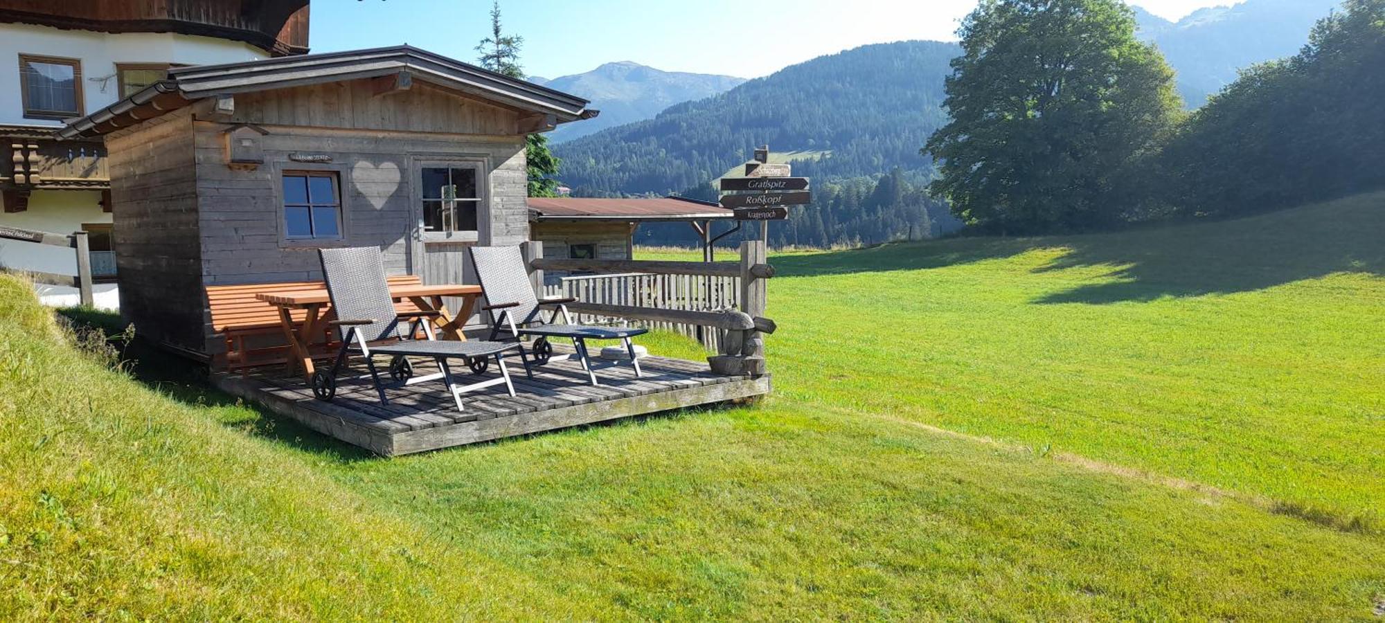 Appartements Alpenschloessl Oberau Luaran gambar