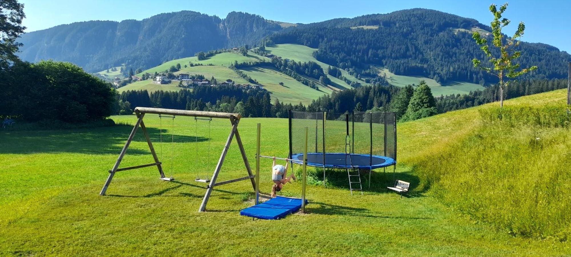 Appartements Alpenschloessl Oberau Luaran gambar