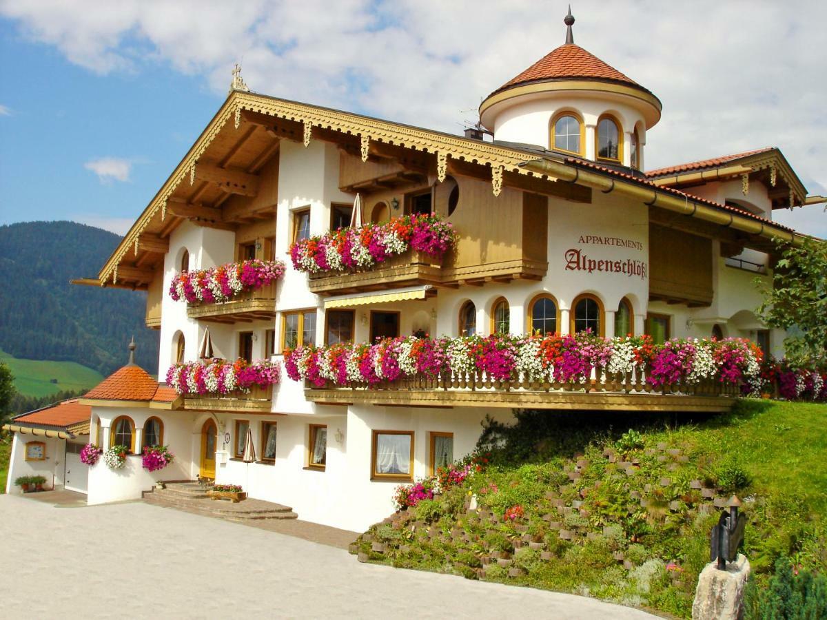 Appartements Alpenschloessl Oberau Luaran gambar