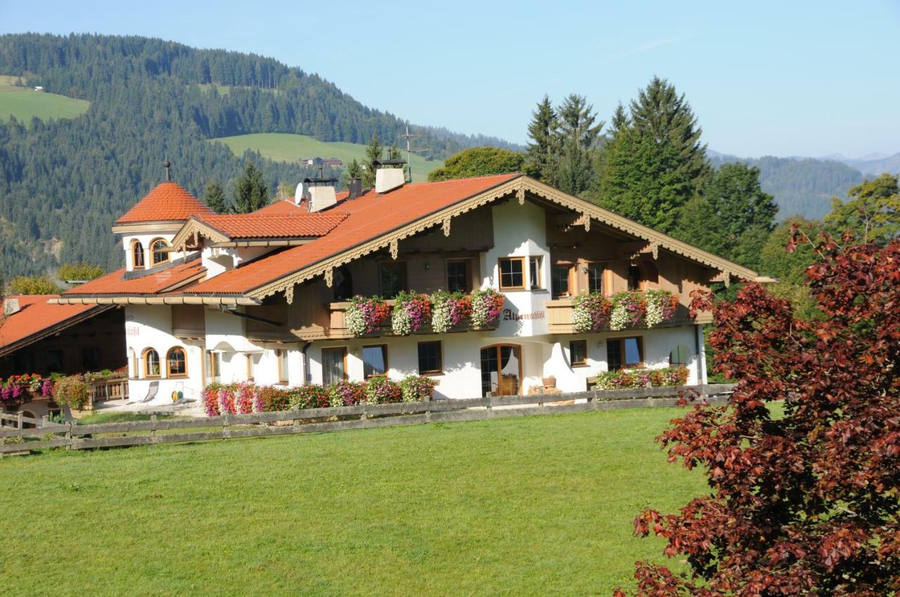 Appartements Alpenschloessl Oberau Luaran gambar